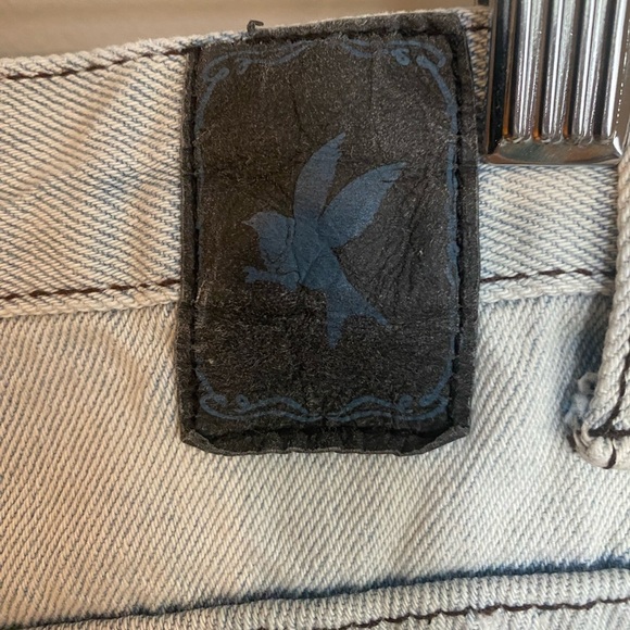 ONE Teaspoon Distressed Jeans Size 25 - Picture 12 of 16